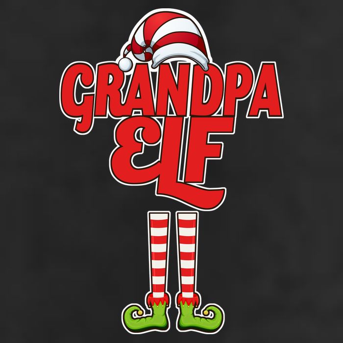 Christmas Grandpa Elf 25L Jumbo Tote