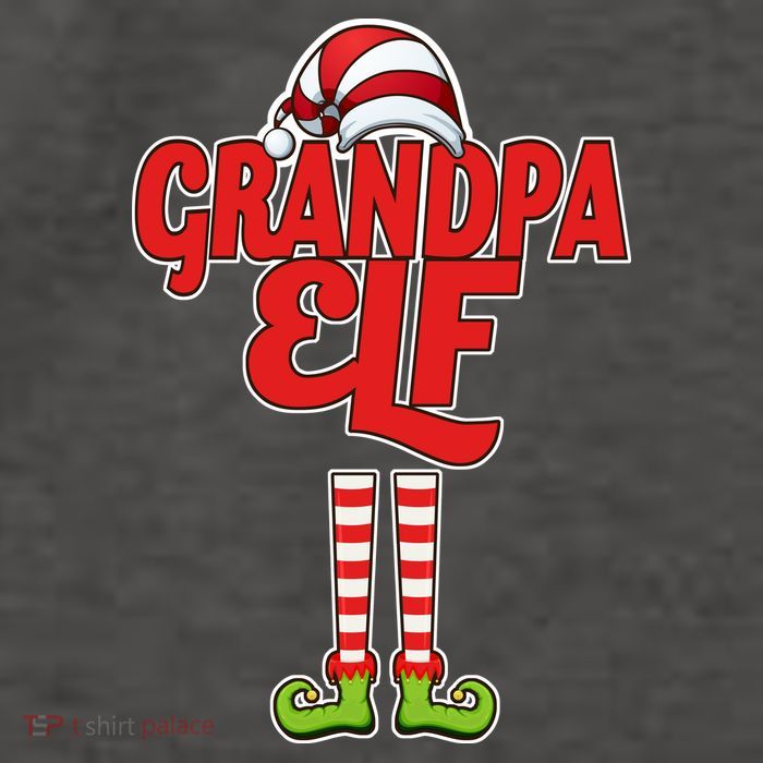 Christmas Grandpa Elf Vector Backpack
