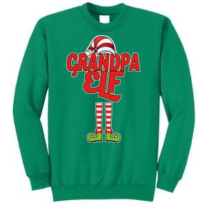 Christmas Grandpa Elf Sweatshirt