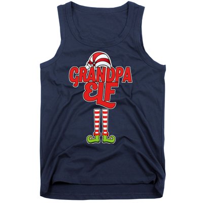 Christmas Grandpa Elf Tank Top