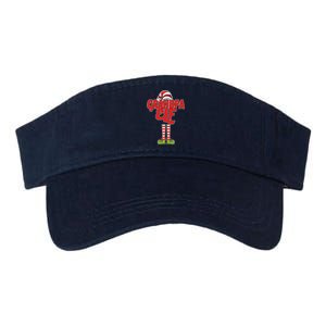 Christmas Grandpa Elf Valucap Bio-Washed Visor