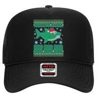 Christmas Grandpa Shark Doo Doo Doo Trucker Hat