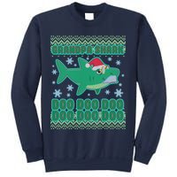 Christmas Grandpa Shark Doo Doo Doo Sweatshirt