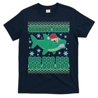 Christmas Grandpa Shark Doo Doo Doo T-Shirt