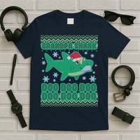 Christmas Grandpa Shark Doo Doo Doo T-Shirt