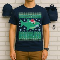 Christmas Grandpa Shark Doo Doo Doo T-Shirt