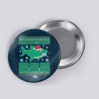 Christmas Grandpa Shark Doo Doo Doo Button