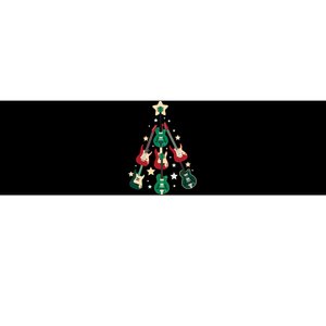 Christmas Guitar Tree  Bumper Sticker