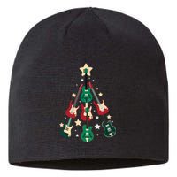 Christmas Guitar Tree  Sustainable Beanie