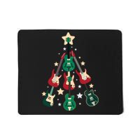 Christmas Guitar Tree  Mousepad