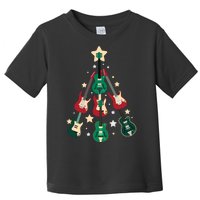 Christmas Guitar Tree  Toddler T-Shirt