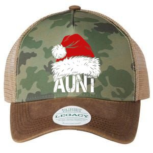 Christmas Hat Santa Aunt Legacy Tie Dye Trucker Hat