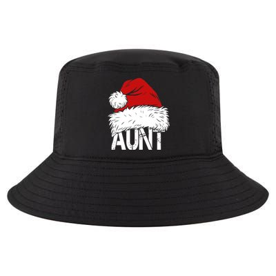 Christmas Hat Santa Aunt Cool Comfort Performance Bucket Hat