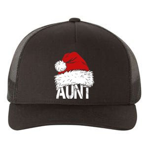 Christmas Hat Santa Aunt Yupoong Adult 5-Panel Trucker Hat