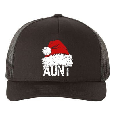 Christmas Hat Santa Aunt Yupoong Adult 5-Panel Trucker Hat