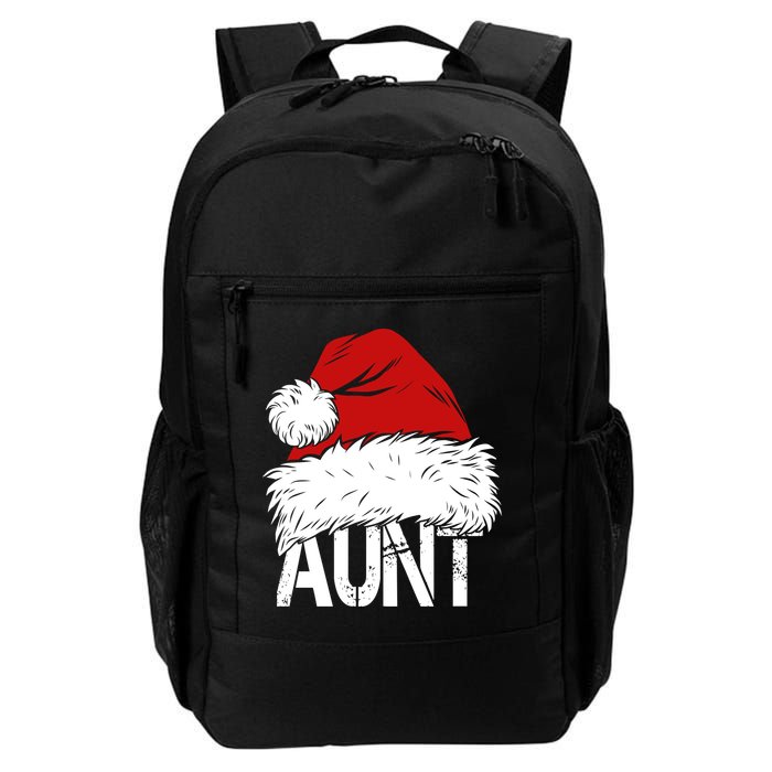 Christmas Hat Santa Aunt Backpack