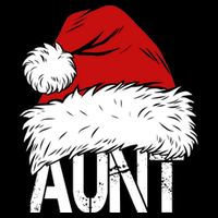 Christmas Hat Santa Aunt Backpack