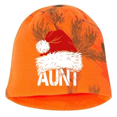 Christmas Hat Santa Aunt Kati - Camo Knit Beanie