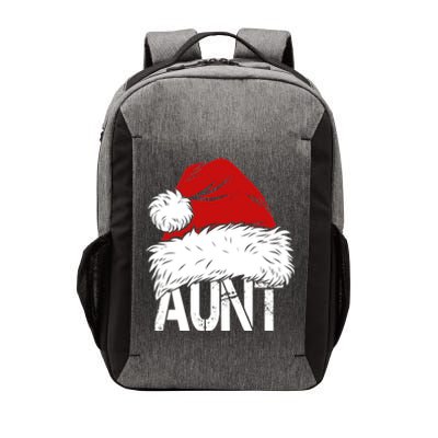 Christmas Hat Santa Aunt Vector Backpack