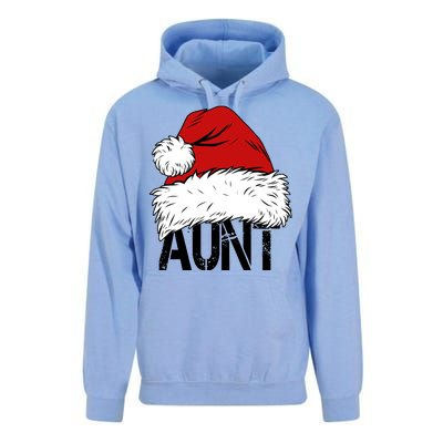 Christmas Hat Santa Aunt Unisex Surf Hoodie