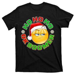 Christmas HO HO HO Ok Boomer T-Shirt