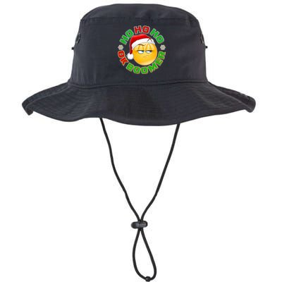 Christmas HO HO HO Ok Boomer Legacy Cool Fit Booney Bucket Hat