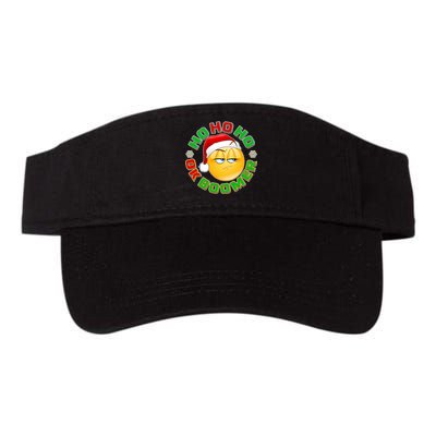 Christmas HO HO HO Ok Boomer Valucap Bio-Washed Visor