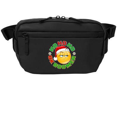 Christmas HO HO HO Ok Boomer Crossbody Pack