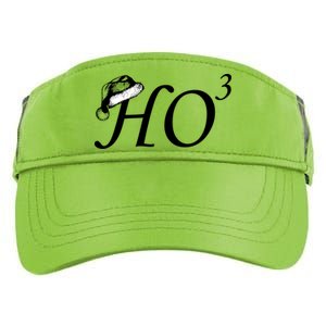 Christmas HO Times Three Adult Drive Performance Visor