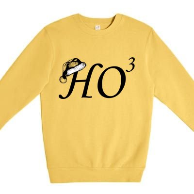 Christmas HO Times Three Premium Crewneck Sweatshirt