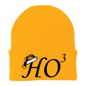 Christmas HO Times Three Knit Cap Winter Beanie