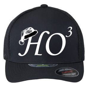 Christmas HO Times Three Flexfit Unipanel Trucker Cap