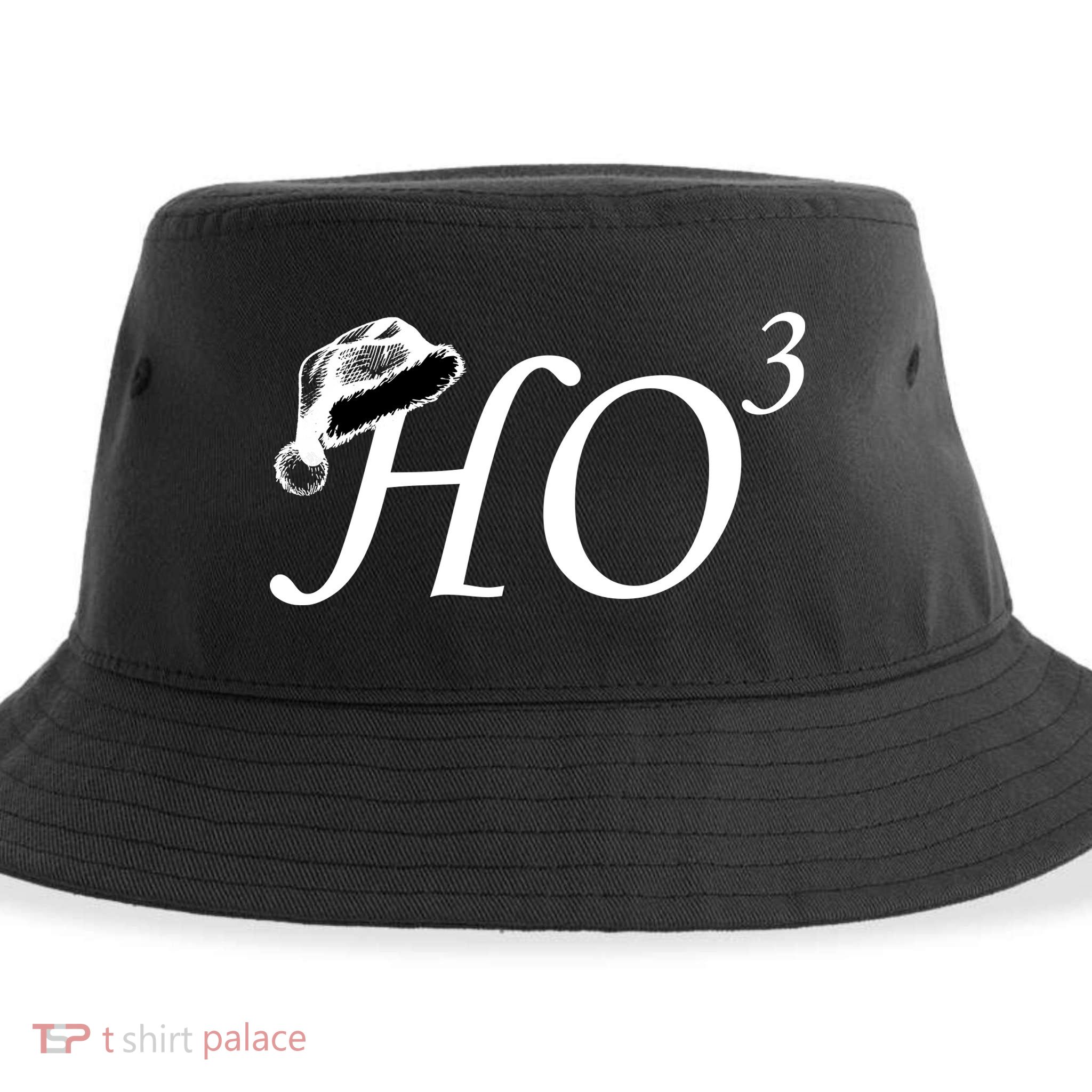 Christmas HO Times Three Sustainable Bucket Hat