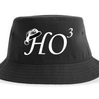 Christmas HO Times Three Sustainable Bucket Hat