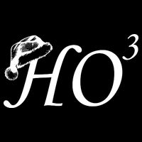 Christmas HO Times Three Sustainable Bucket Hat
