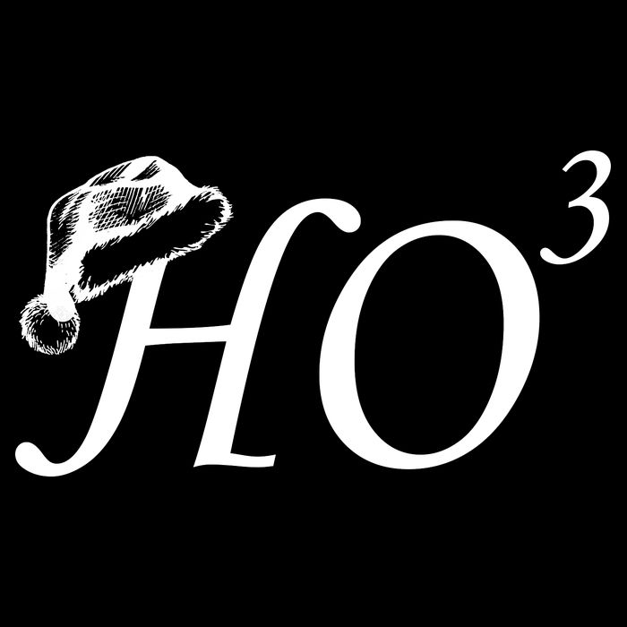 Christmas HO Times Three Sustainable Bucket Hat