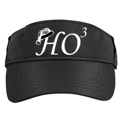 Christmas HO Times Three Adult Drive Performance Visor