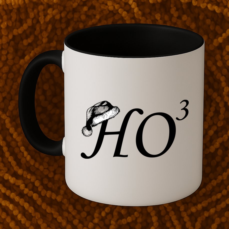 Christmas HO Times Three Mug