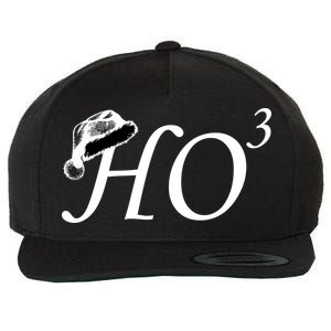 Christmas HO Times Three Wool Snapback Cap