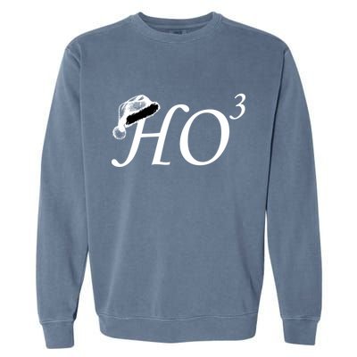 Christmas HO Times Three Garment-Dyed Sweatshirt