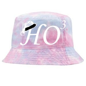 Christmas HO Times Three Tie-Dyed Bucket Hat