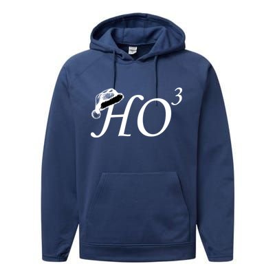 Christmas HO Times Three Performance Fleece Hoodie