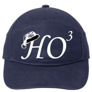 Christmas HO Times Three 7-Panel Snapback Hat