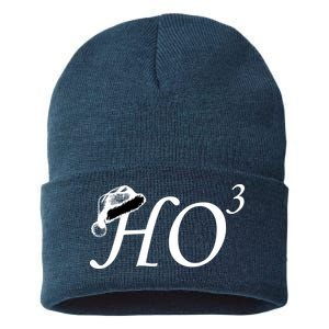 Christmas HO Times Three Sustainable Knit Beanie