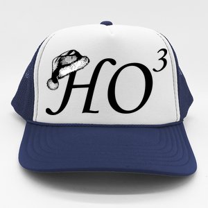 Christmas HO Times Three Trucker Hat