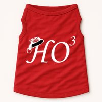 Christmas HO Times Three Doggie Tank