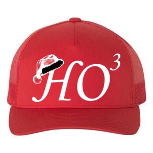 Christmas HO Times Three Yupoong Adult 5-Panel Trucker Hat