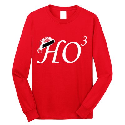 Christmas HO Times Three Long Sleeve Shirt