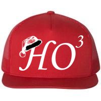 Christmas HO Times Three Flat Bill Trucker Hat