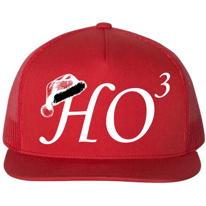 Christmas HO Times Three Flat Bill Trucker Hat